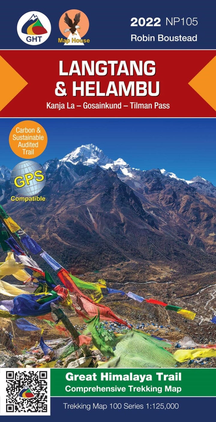 Carte de trekking - Langtang et Helambu (NP105) | Himalayan MapHouse ...