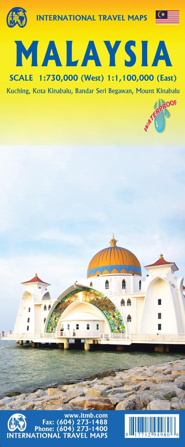 Carte de voyage - Malaisie | ITM carte de voyage ITM 