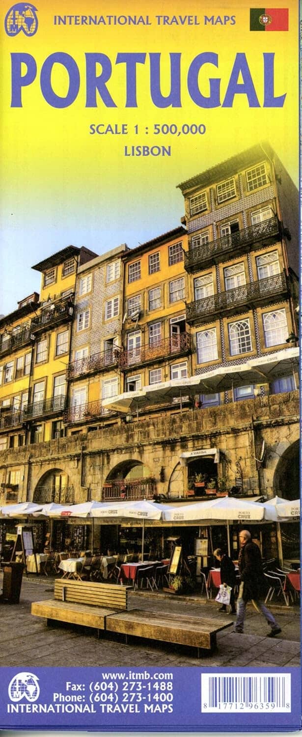 Carte de voyage - Portugal | ITM carte pliée ITM 