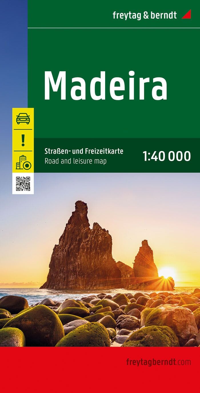 Carte détaillée - Madère (Portugal) | Freytag & Berndt carte pliée Freytag & Berndt 