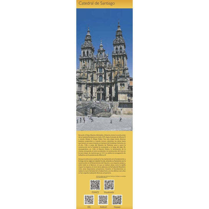 Carte générale - Caminos de Santiago en la Península Ibérica | CNIG carte pliée CNIG 