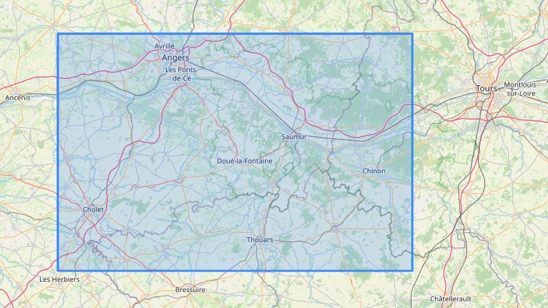 Carte murale en relief - Arc Alpin - 61 cm x 41 cm | 3D Map carte relief 3D Map 