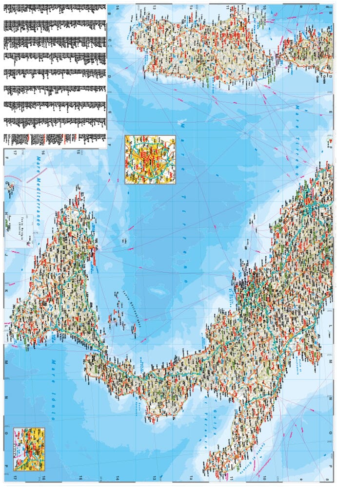 Carte routière - Italie | Reise Know How carte pliée Reise Know-How 