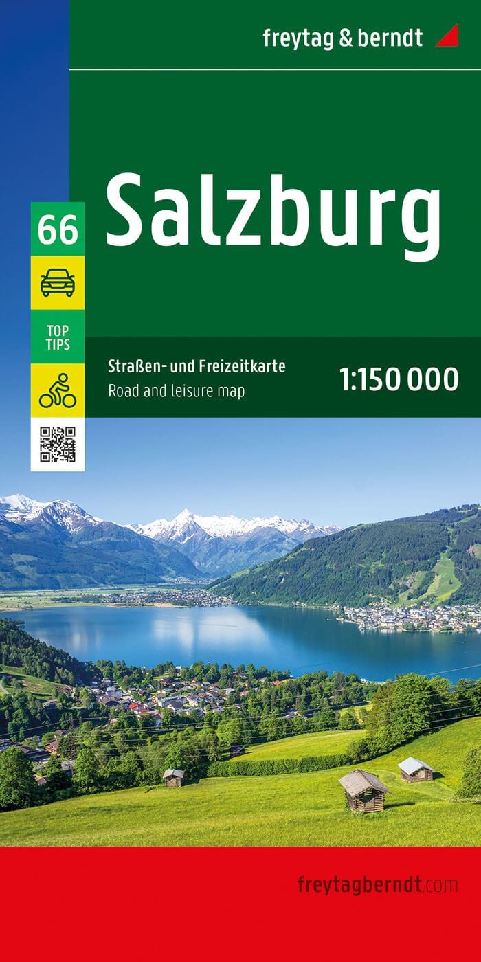 Carte routière - Land de Salzbourg (Autriche) | Freytag & Berndt carte pliée Freytag & Berndt 