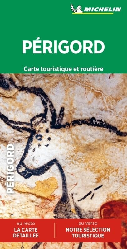 Carte routière - Périgord | Michelin carte pliée Michelin 