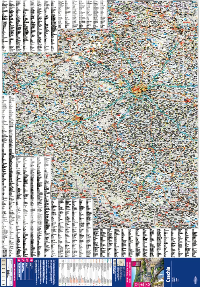 Carte routière - République Tchèque | Reise Know-How carte pliée Reise Know-How 