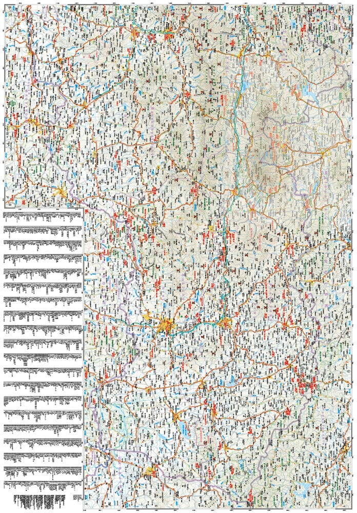 Carte routière - Slovaquie | Reise Know-How carte pliée Reise Know-How 