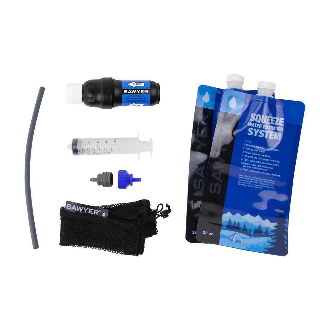 Filtre à eau - Sawyer Point One Squeeze SP129 (avec 2 sacs) accessoire Sawyer 