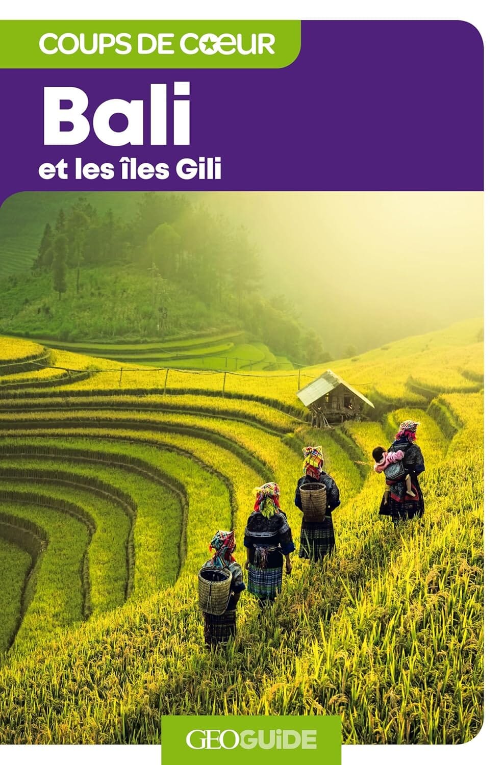 Géoguide (coups de coeur) - Bali - Édition 2024 | Gallimard guide de voyage Gallimard 