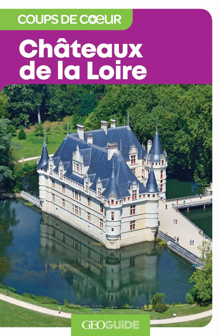 Géoguide (coups de coeur) - Châteaux de la Loire - Édition 2023 | Gallimard guide de voyage Gallimard 