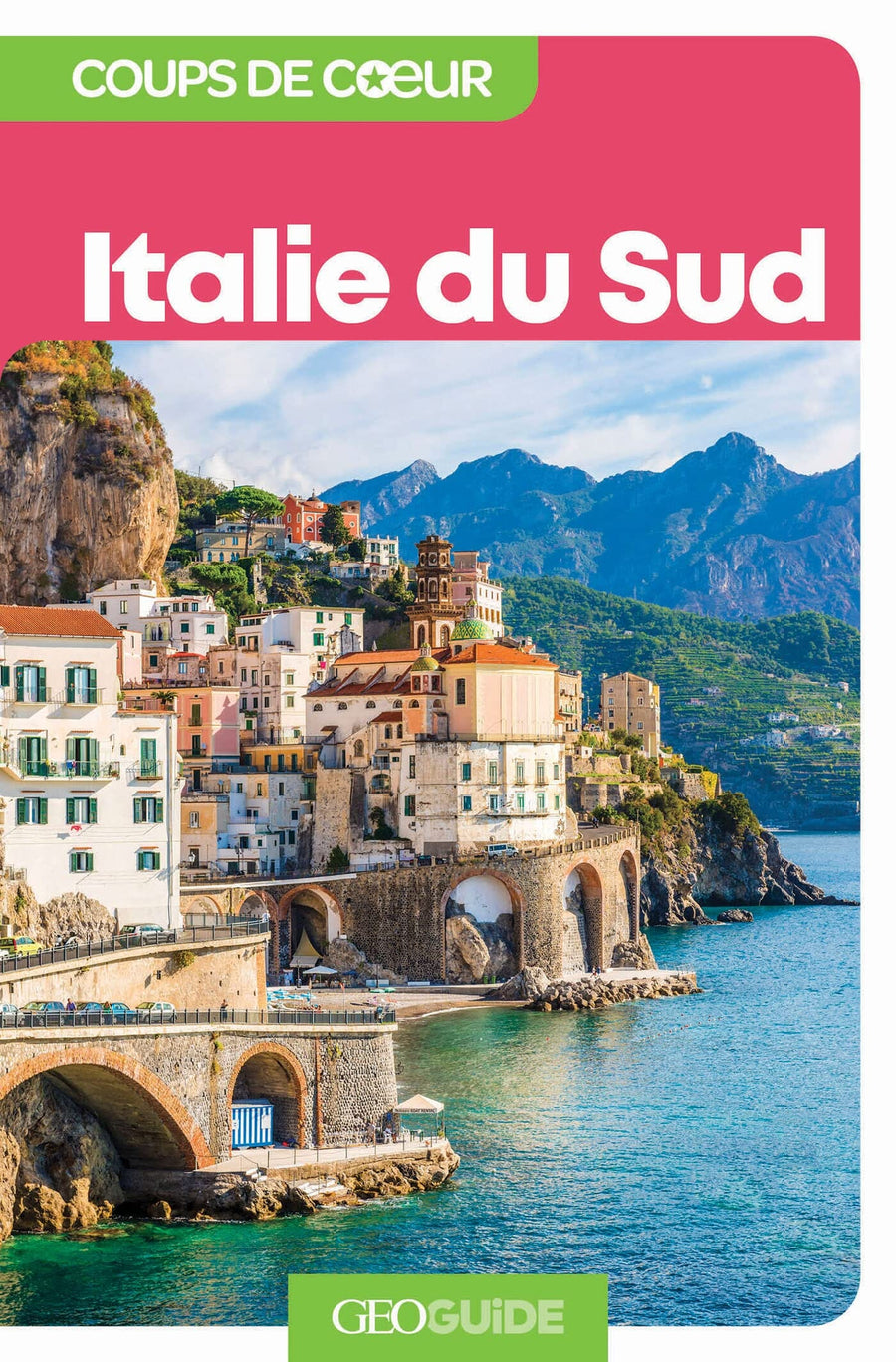 Géoguide (coups de coeur) - Italie du Sud - Édition 2023 | Gallimard guide petit format Gallimard 