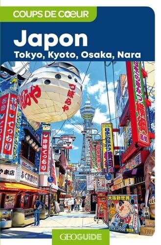 Géoguide (coups de coeur) - Japon - Édition 2023 | Gallimard guide de voyage Gallimard 