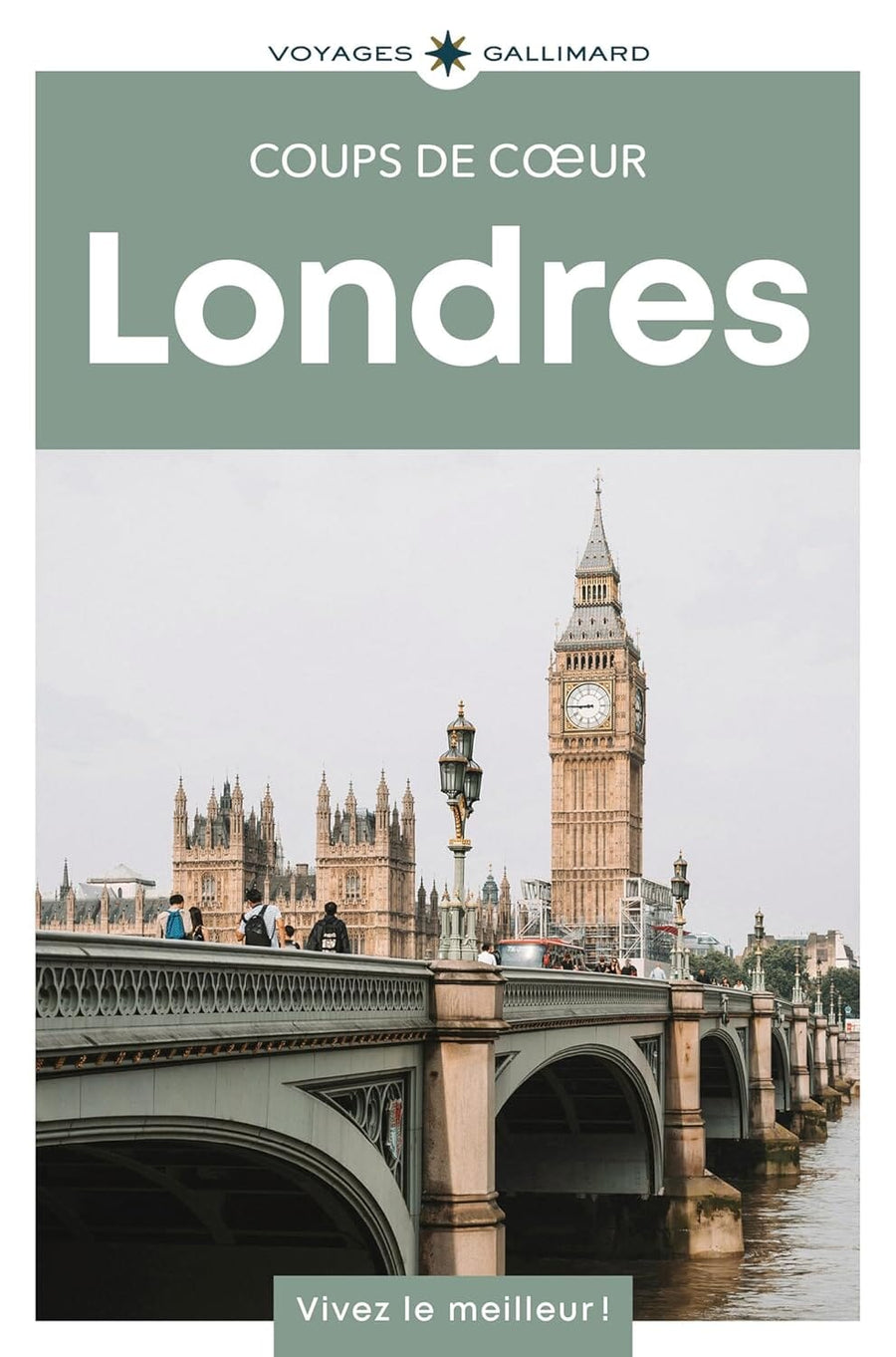 Géoguide (coups de coeur) - Londres - Édition 2025 | Gallimard guide de voyage Gallimard 