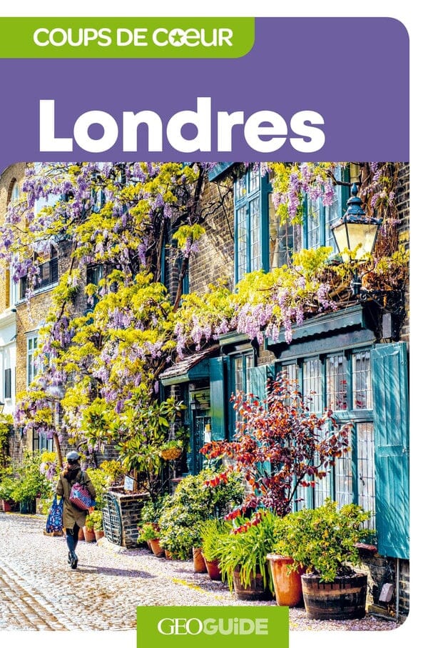 Géoguide (coups de coeur) - Londres | Gallimard guide de voyage Gallimard 