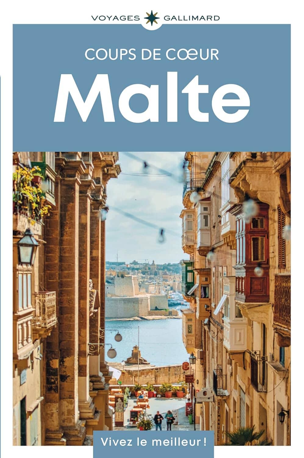 Géoguide (coups de coeur) - Malte - Édition 2025 | Gallimard guide de voyage Gallimard 