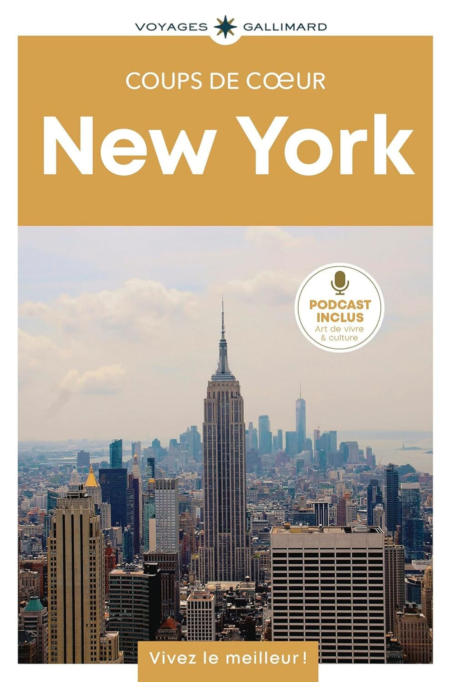 Géoguide (coups de coeur) - New York - Édition 2025 | Gallimard guide de voyage Gallimard 