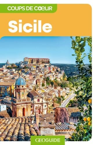 Géoguide (coups de coeur) - Sicile - Édition 2024 | Gallimard guide de voyage Gallimard 