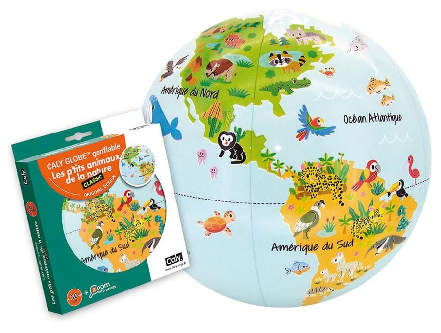 Globe / Ballon gonflable géant  Balance Planet – La Compagnie des Cartes -  Le voyage et la randonnée