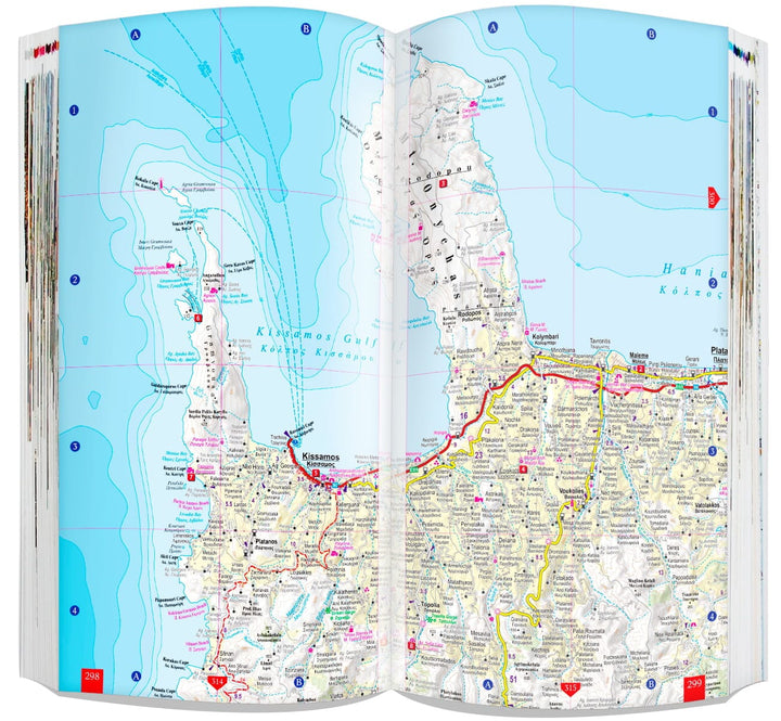 Guide, Atlas & carte routière - Crète | Express Map guide de voyage Express Map 