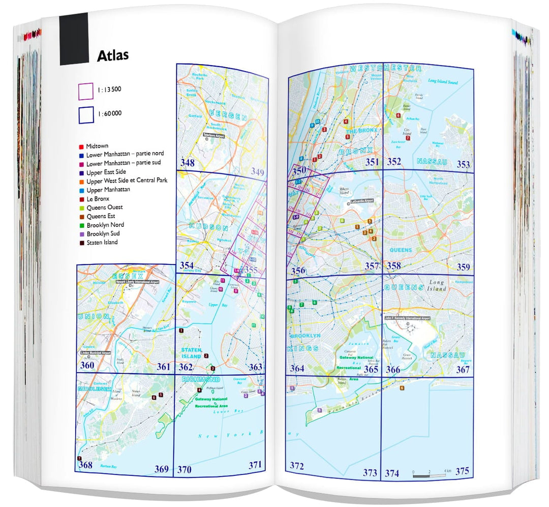 Guide, Atlas & carte routière - New York | Express Map guide de voyage Express Map 