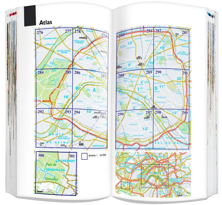 Guide, Atlas & carte routière - Paris | Express Map guide de voyage Express Map 