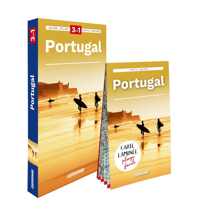 Guide, Atlas & carte routière - Portugal | Express Map guide de voyage Express Map 