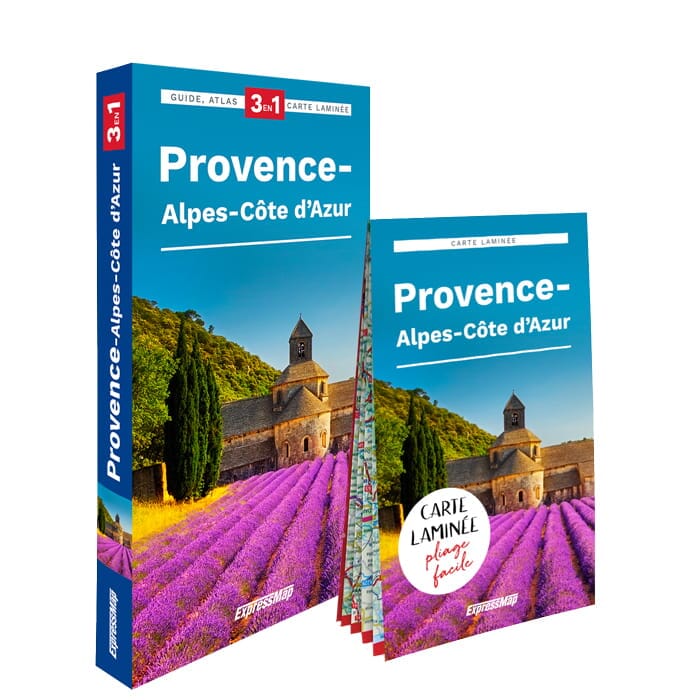 Guide, Atlas & carte routière - Provence-Alpes-Côte d'Azur | Express Map guide de voyage Express Map 