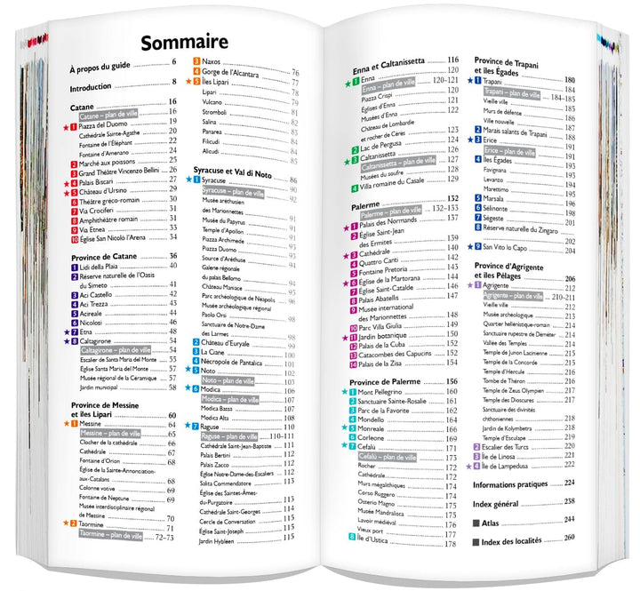 Guide, Atlas & carte routière - Sicile | Express Map guide de voyage Express Map 