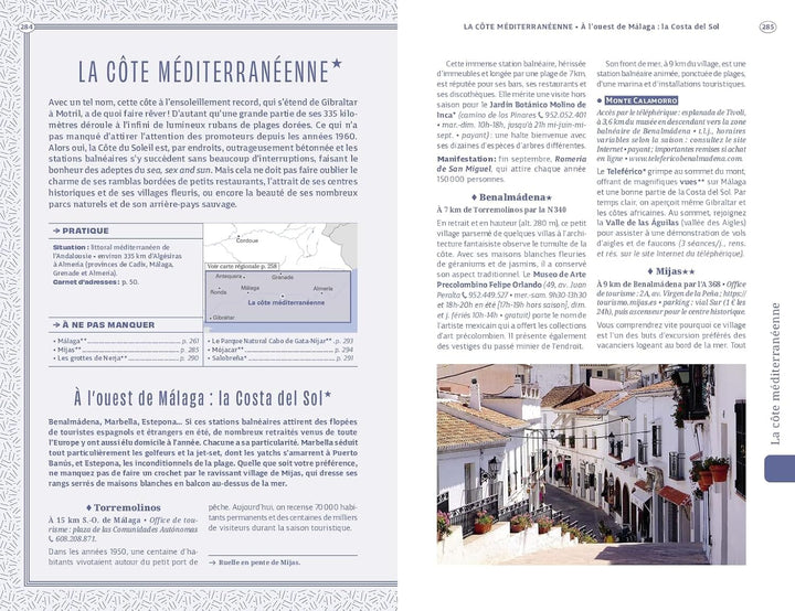 Guide bleu - Andalousie - Edition 2025 | Hachette guide de voyage Hachette 