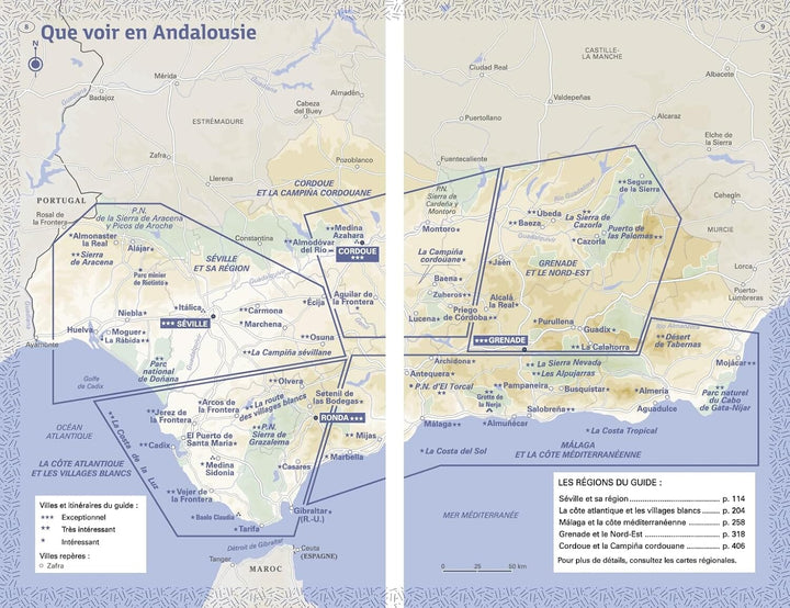 Guide bleu - Andalousie - Edition 2025 | Hachette guide de voyage Hachette 