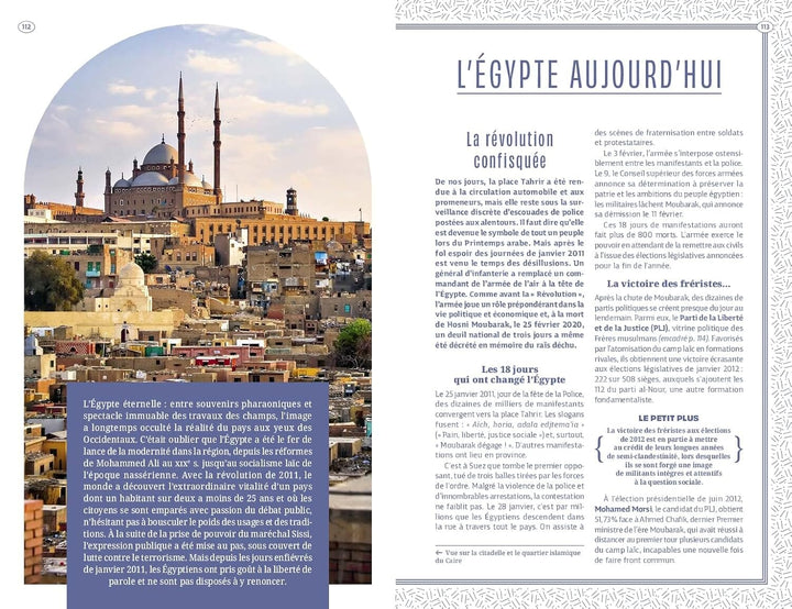 Guide bleu - Egypte : Le Caire et la Vallée du Nil - Édition 2024 | Hachette guide de voyage Hachette 