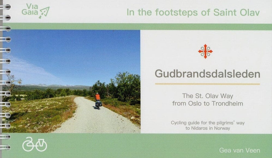 Guide cycliste (en anglais) - The St. Olav Way from Oslo to Trondheim guide vélo Outdoor 