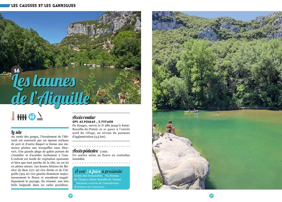 Guide de baignades - Hérault | Chamina guide de voyage Chamina 