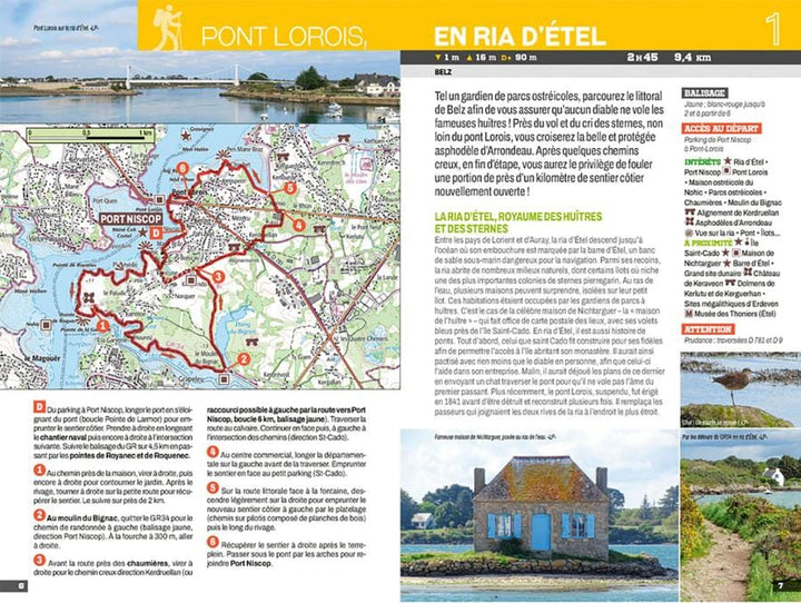 Guide de balades à pied et à vélo - Morbihan | Chamina guide vélo Chamina 