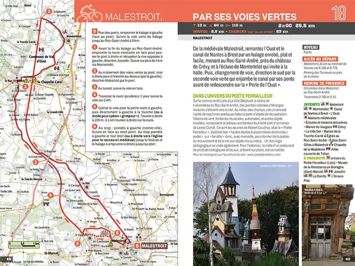 Guide de balades à pied et à vélo - Morbihan | Chamina guide vélo Chamina 