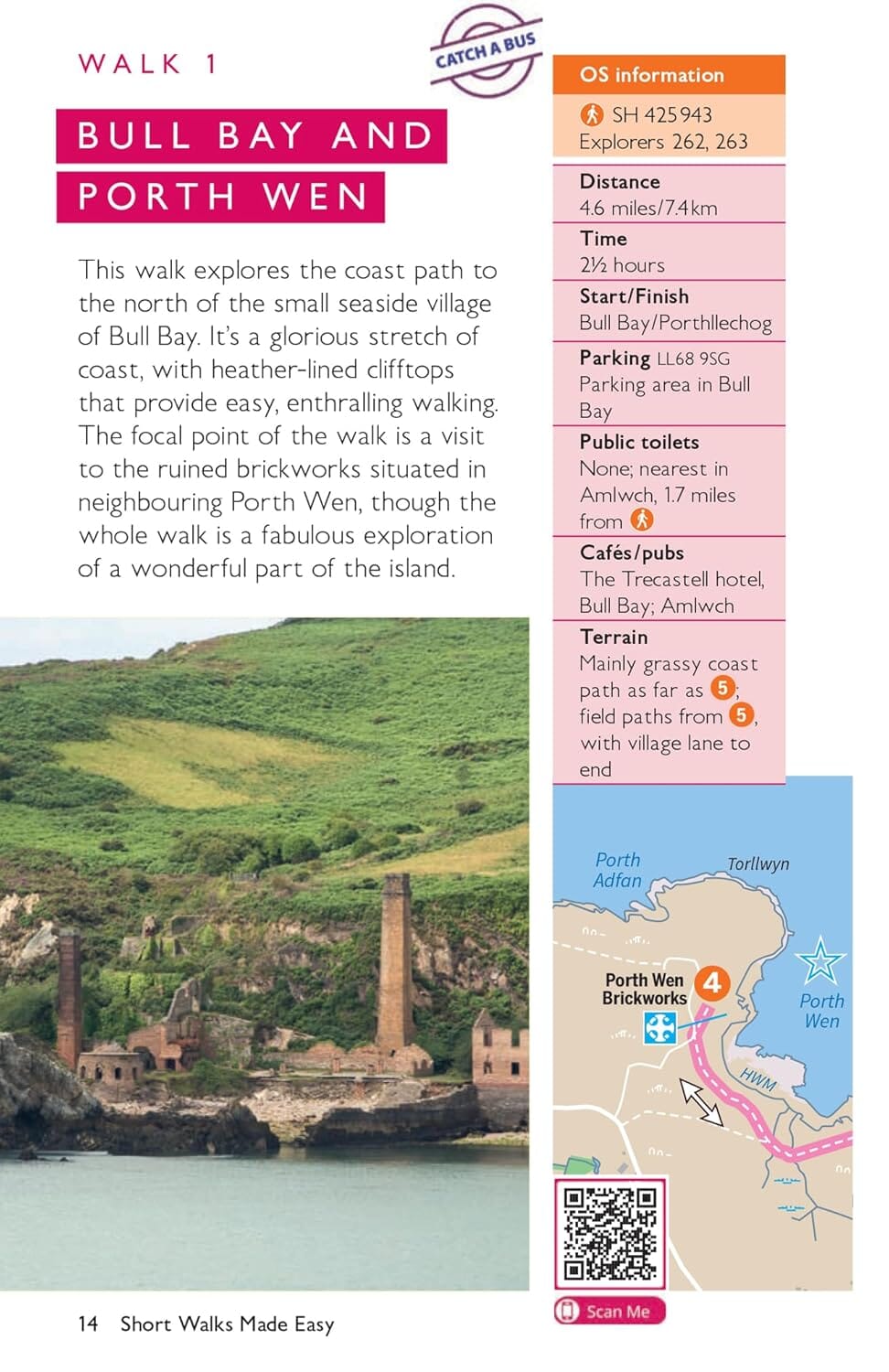 Guide de balades (en anglais) - Anglesey (Pays de Galles) | Ordnance Survey - Short Walks guide de randonnée Ordnance Survey 