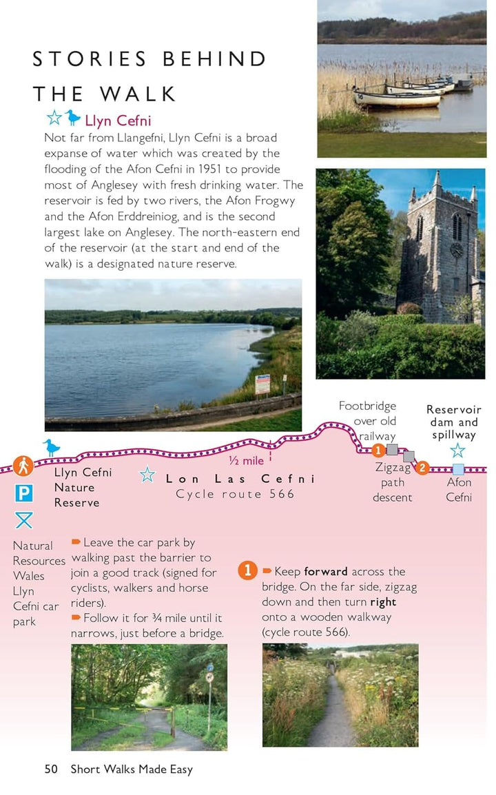 Guide de balades (en anglais) - Anglesey (Pays de Galles) | Ordnance Survey - Short Walks guide de randonnée Ordnance Survey 