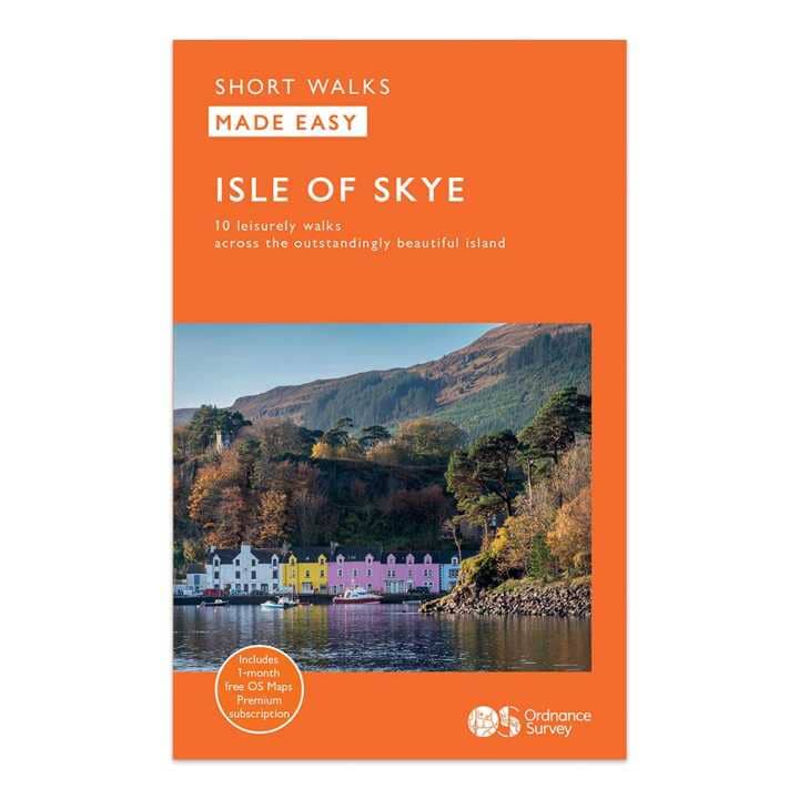 Guide de balades (en anglais) - Isle of Skye, 10 leisure walks | Ordnance Survey - Short Walks guide de randonnée Ordnance Survey 