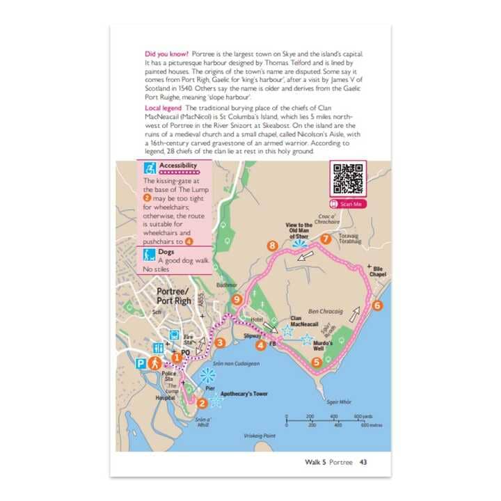 Guide de balades (en anglais) - Isle of Skye, 10 leisure walks | Ordnance Survey - Short Walks guide de randonnée Ordnance Survey 