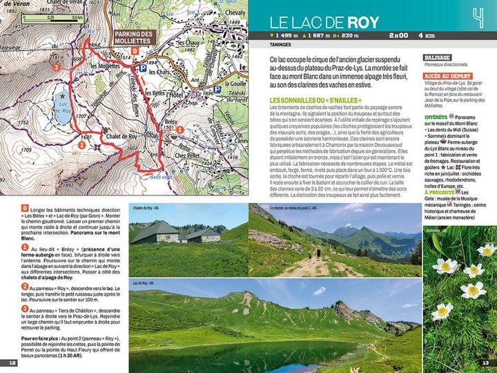 Guide de balades - Haute-Savoie en famille | Chamina guide de randonnée Chamina 