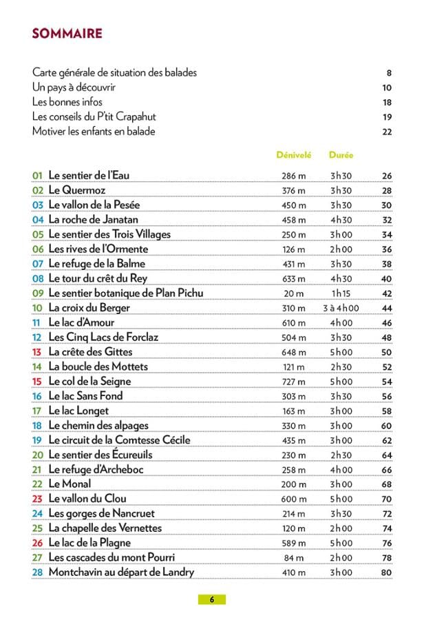 Guide de balades - Haute-Tarentaise, Vanoise et Beaufortain | Glénat - P'tit Crapahut guide de randonnée Glénat 