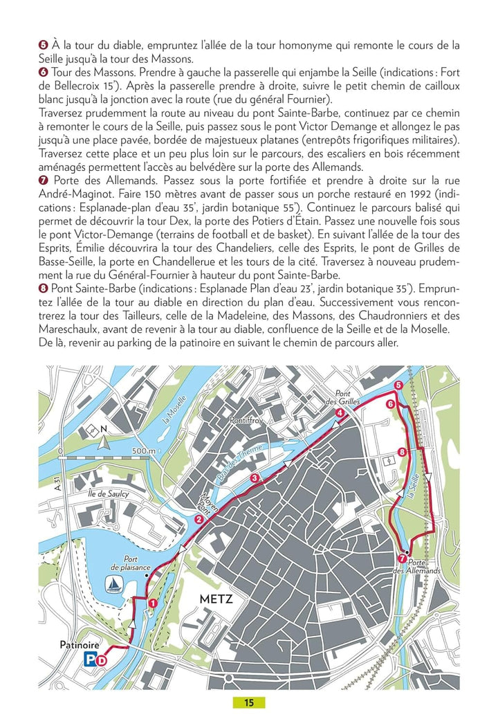 Guide de balades - Moselle | Glénat - P'tit Crapahut guide de randonnée Glénat 