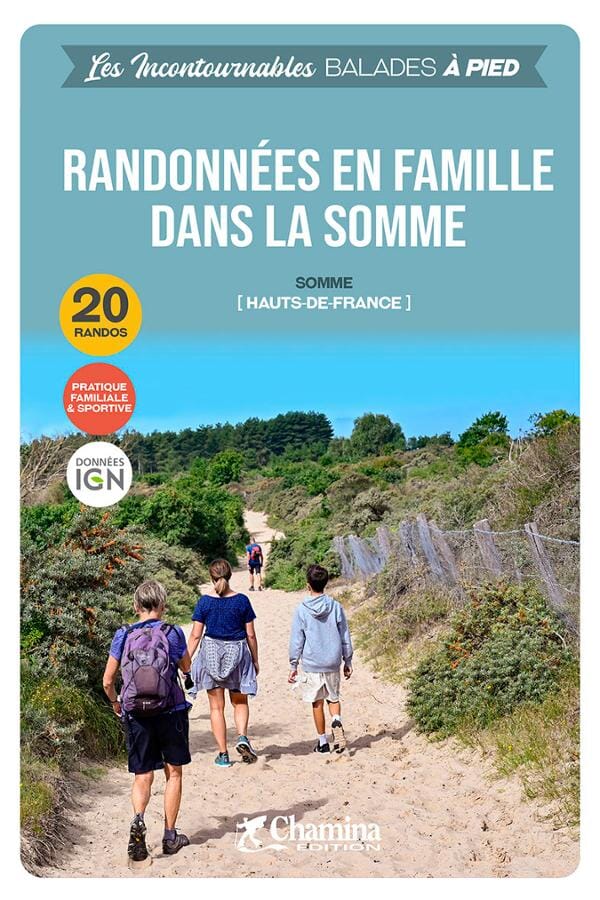 Guide de balades - randonnées en famille dans la Somme | Chamina guide de randonnée Chamina 