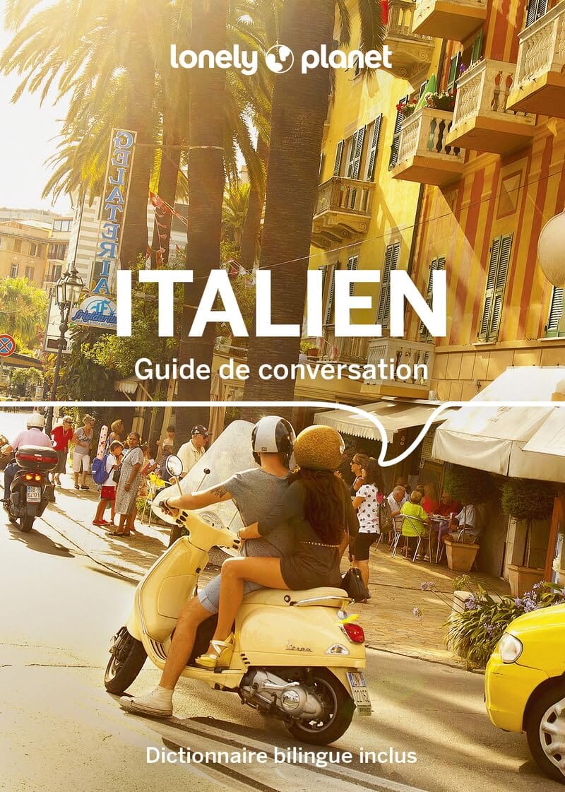 Guide de conversation - Italien | Lonely Planet guide pratique Lonely Planet 