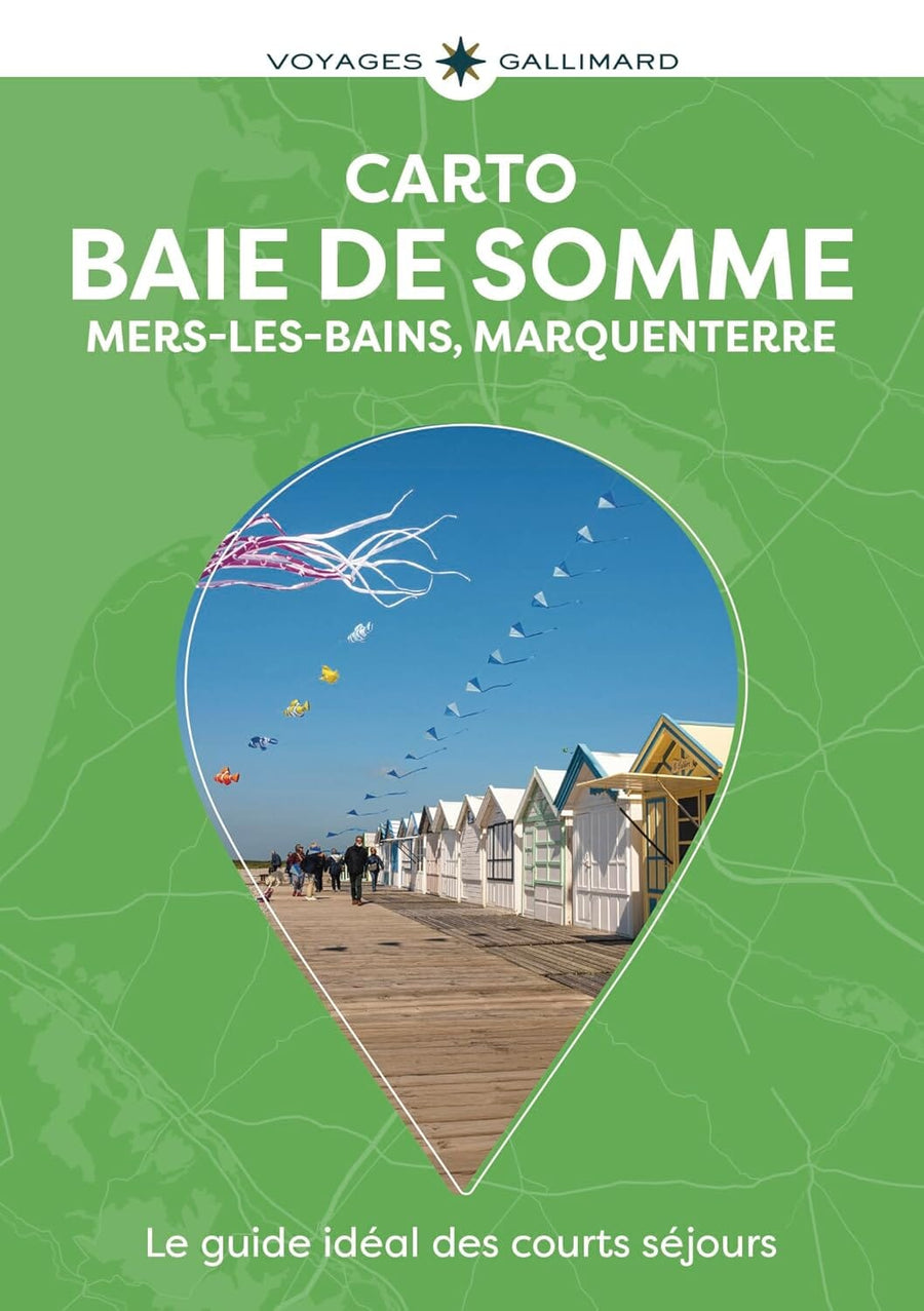 Guide de poche - Baie de Somme, Mers-les-Bains, Marquenterre | Cartoville guide de voyage Gallimard 