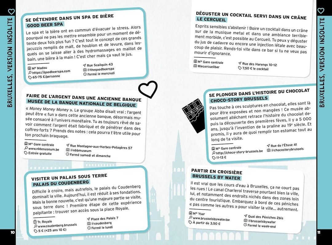 Guide de poche - On se casse ! Les meilleurs spots à Bruxelles | Hachette guide de voyage Hachette 