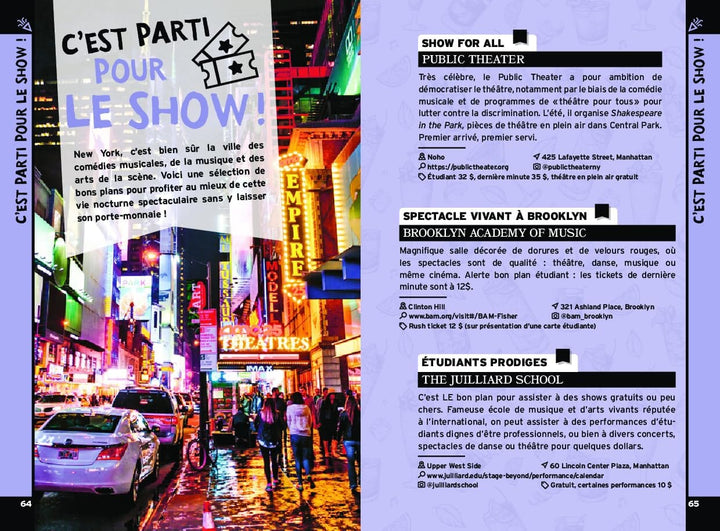Guide de poche - On se casse ! Les meilleurs spots à New York | Hachette guide de voyage Hachette 