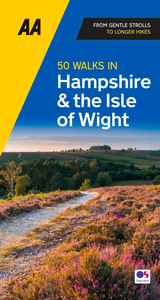 Guide de promenade (en anglais) - Hampshire & Isle of Wight | AA Publishing guide de voyage AA Publishing 
