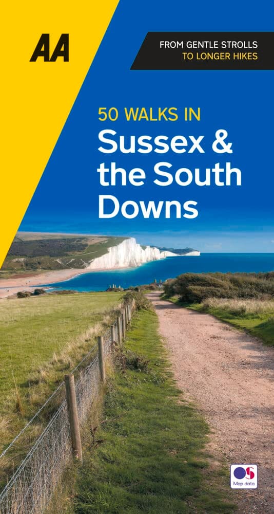 Guide de promenade (en anglais) - Sussex & the South Downs | AA Publishing guide de voyage AA Publishing 