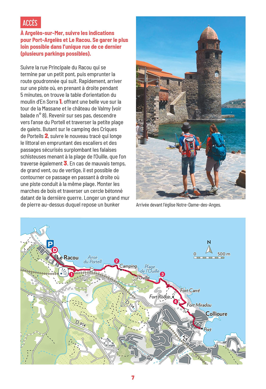 Guide de promenades - Côte Vermeille & Massif des Albères | Rando Editions - Les Sentiers d'Emilie guide petit format Rando Editions 